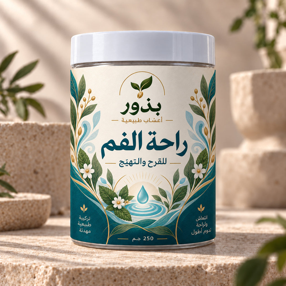راحة الفم