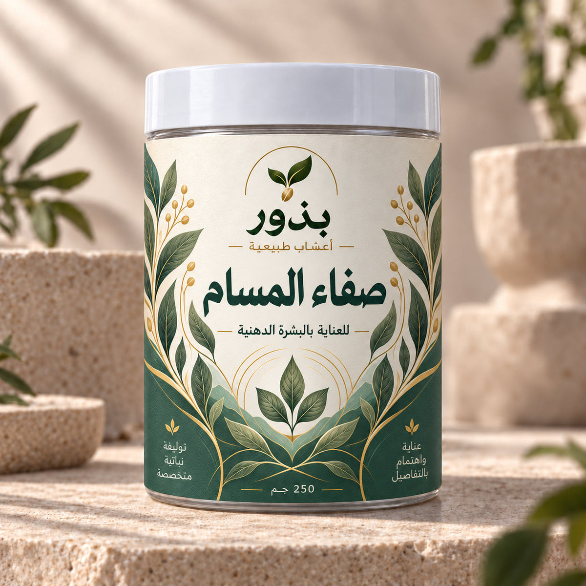 صفاء المسام
